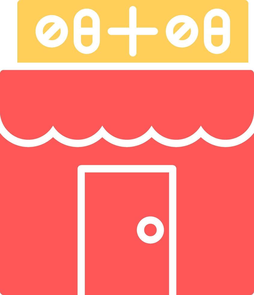 Drugstore Icon Design vector