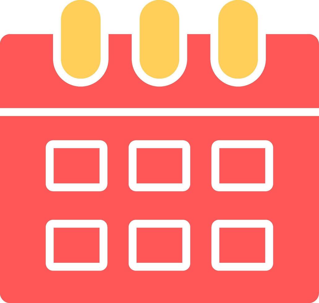 Calendar Icon Design vector