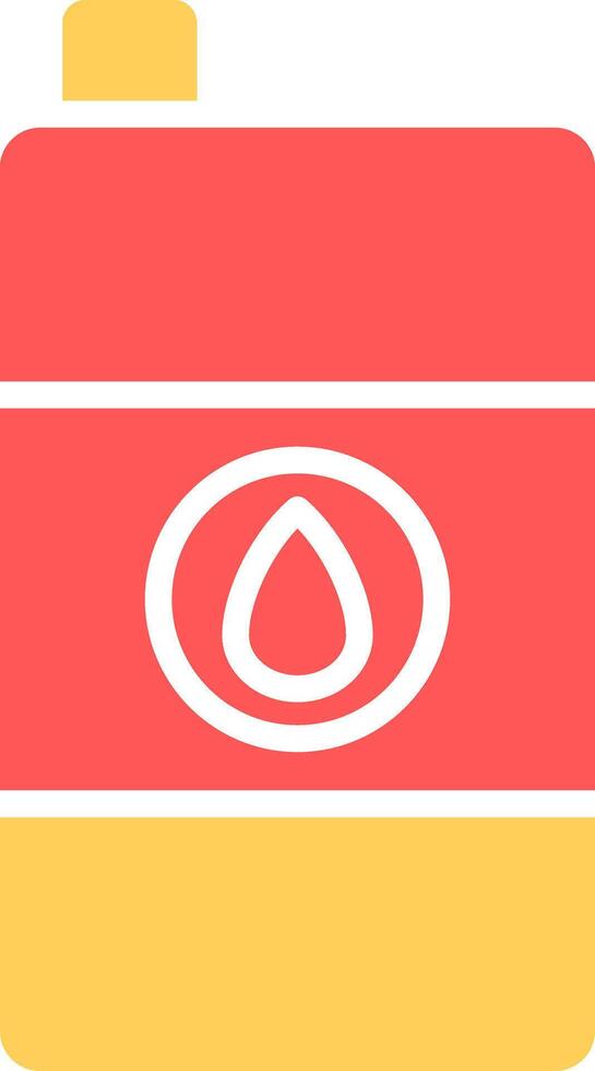 Oil Tank Icon Design vector