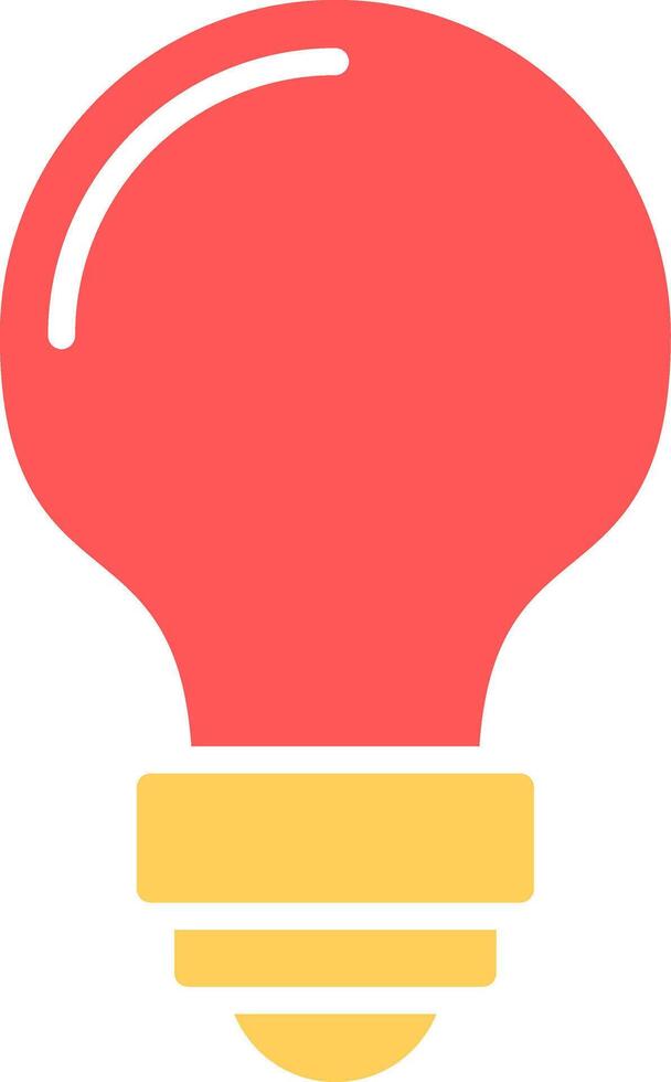 Bulb Icon Design vector