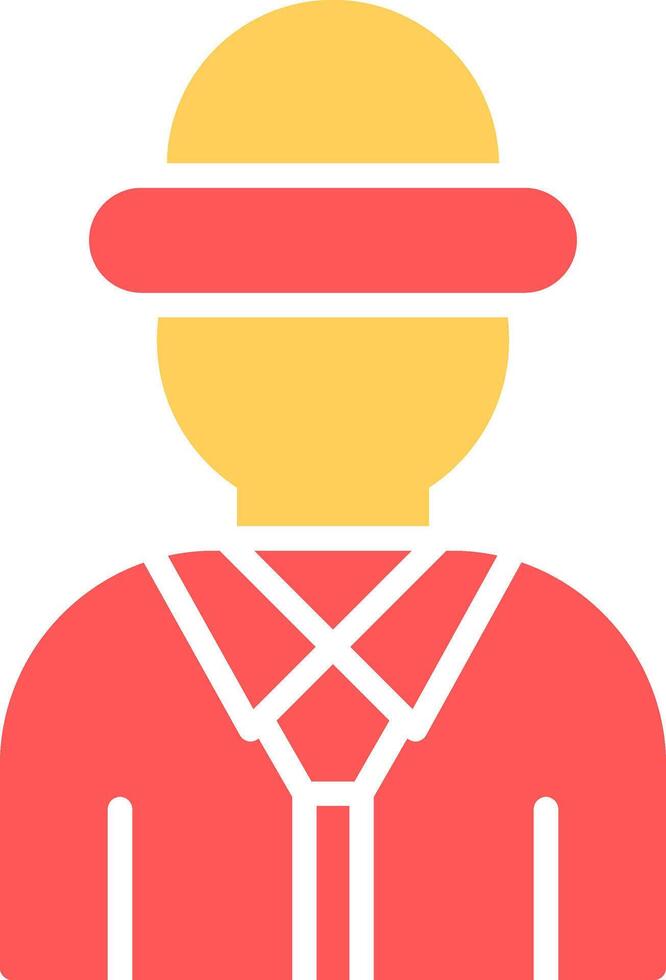 Worker Icon Design vector