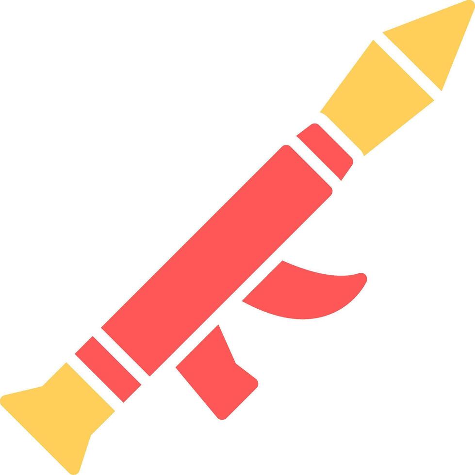 Bazooka Icon Design vector