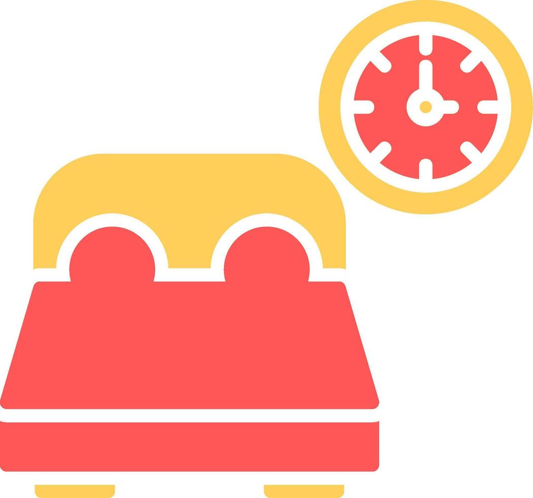Rest Time Icon Design vector