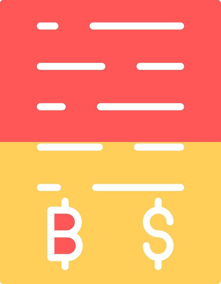 Invoice Icon Design vector