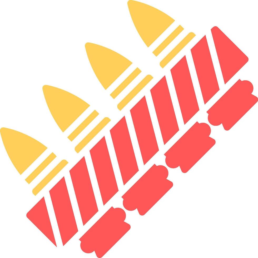 Ammunition Icon Design vector