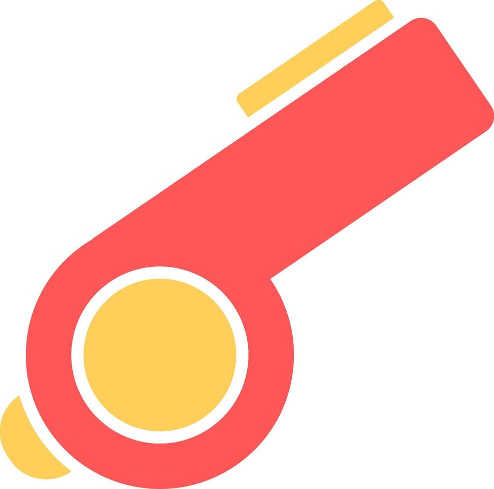 Whistle Icon Design vector
