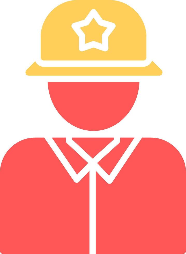 Soldier Icon Design vector