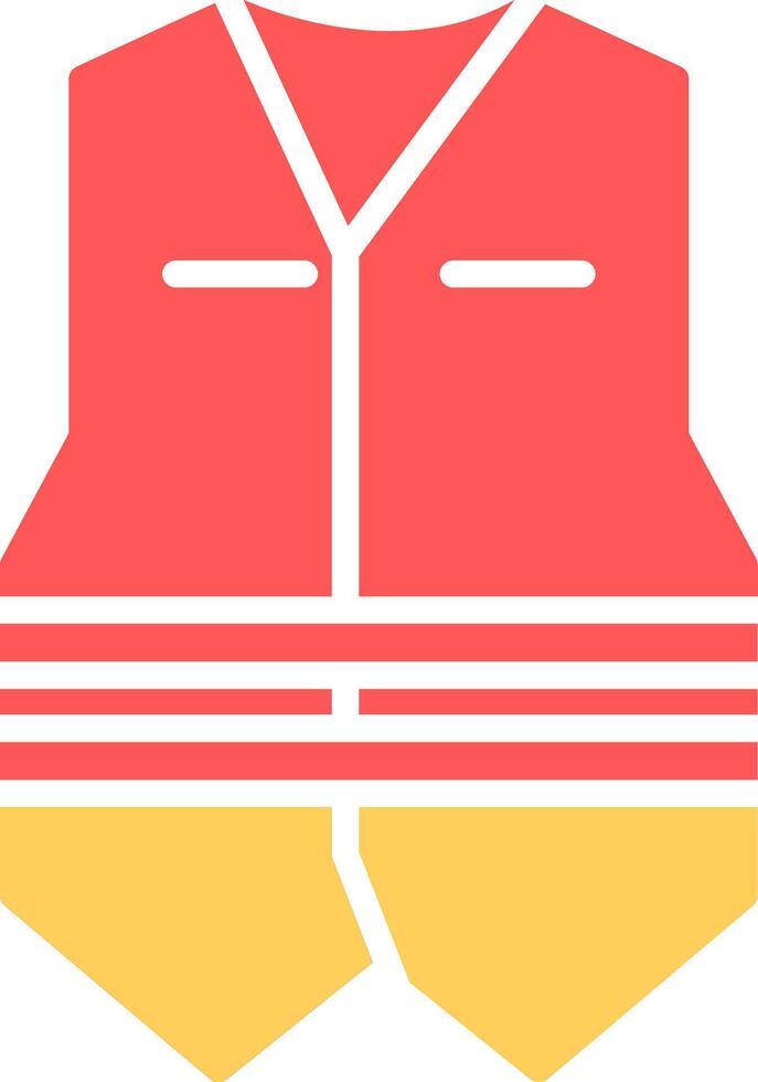 Vest Icon Design vector