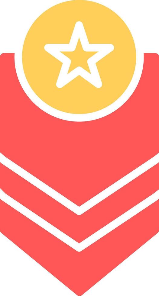 Rank Icon Design vector