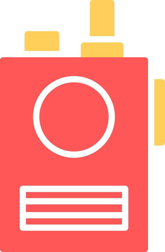Radio Icon Design vector