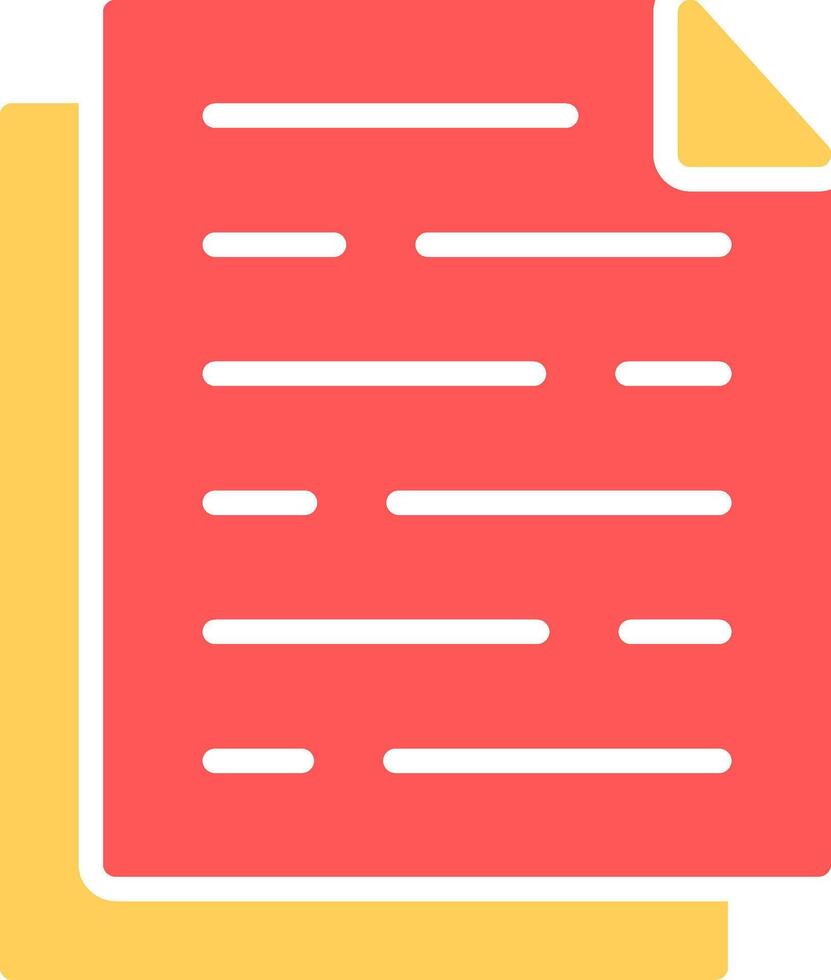 File Icon Design vector