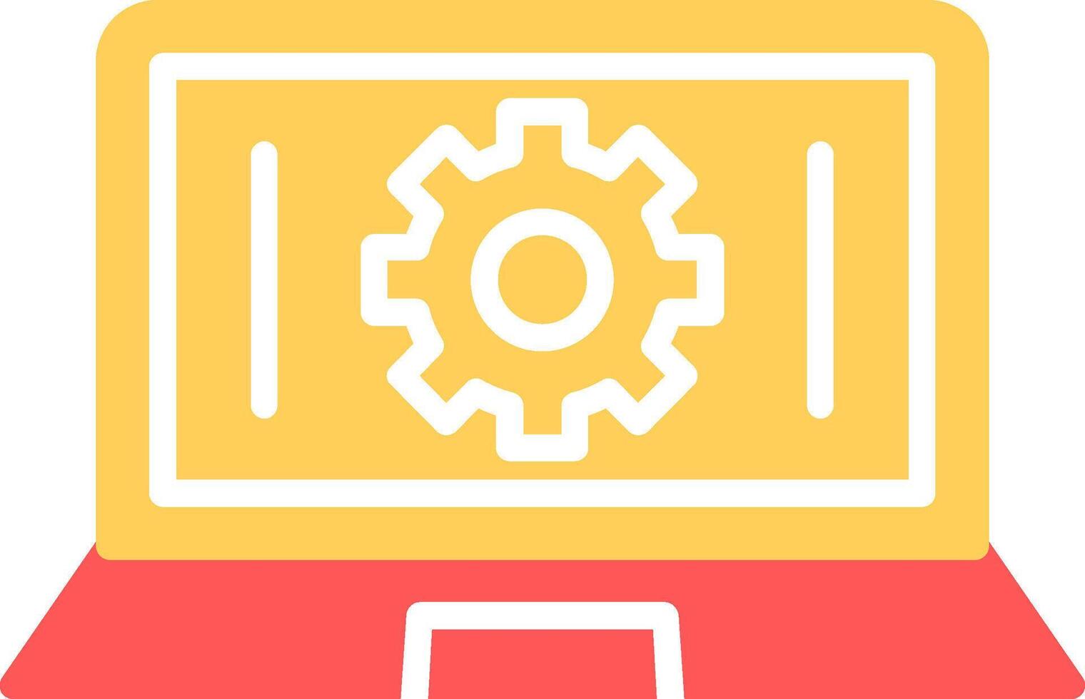 Adjust Icon Design vector