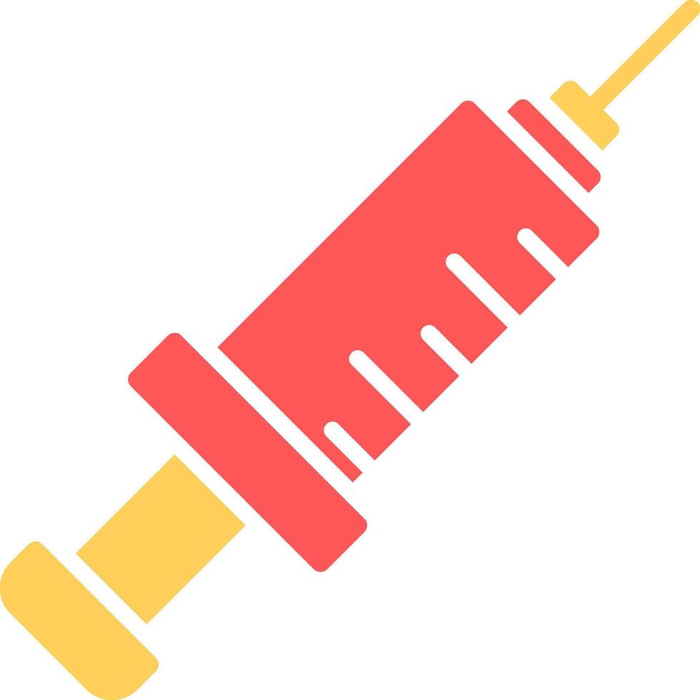 Syringe Icon Design vector