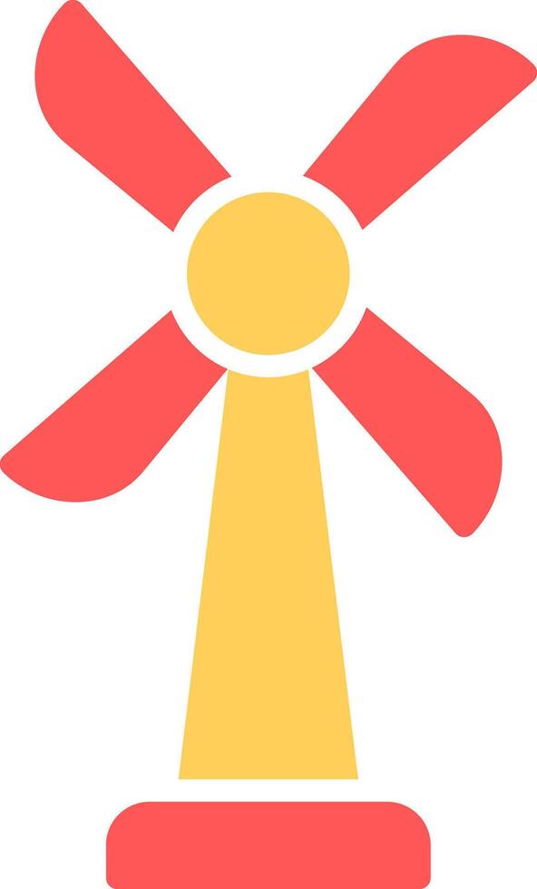 Wind Turbine Icon Design vector