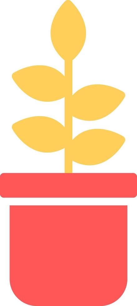 Plant Icon Design vector