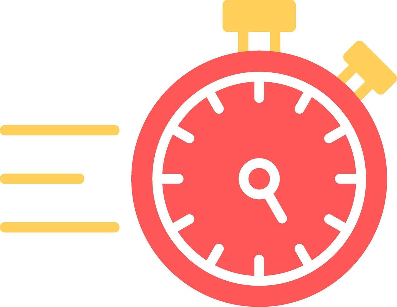 Timer Icon Design vector