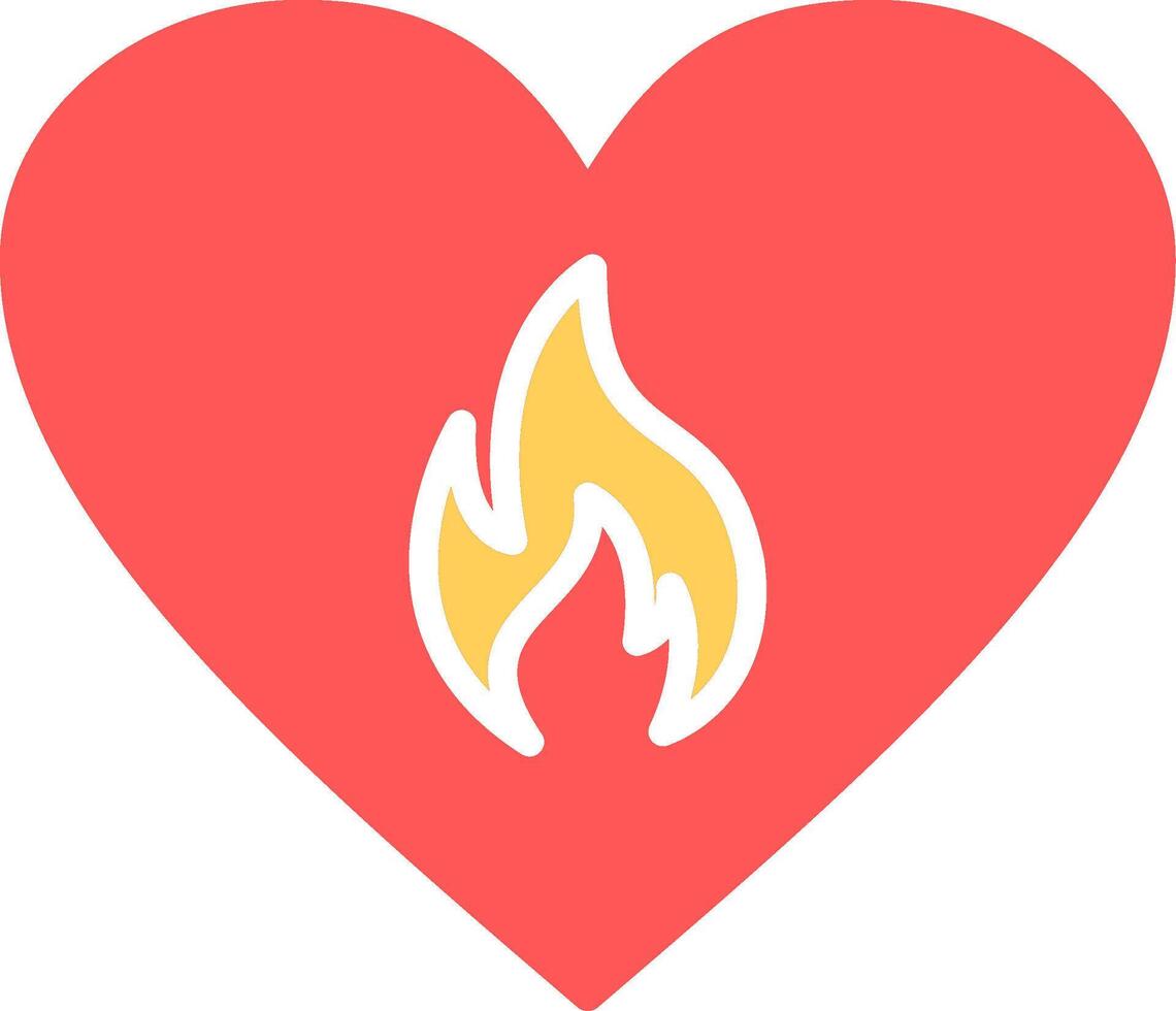 Fire Icon Design vector