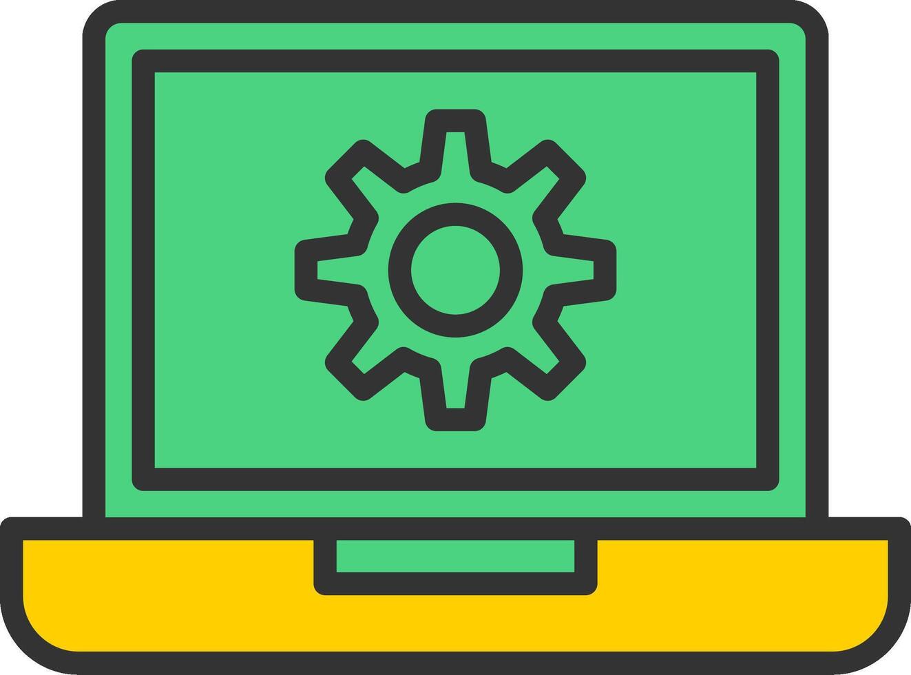 Configuration Icon Design vector