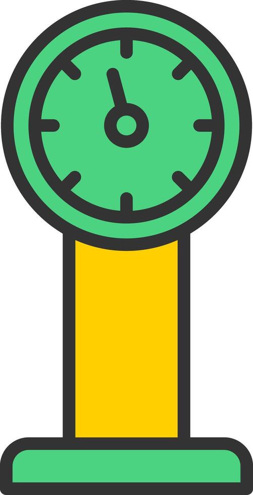 Meter Icon Design vector