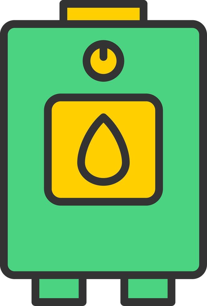 Boiler Icon Design vector