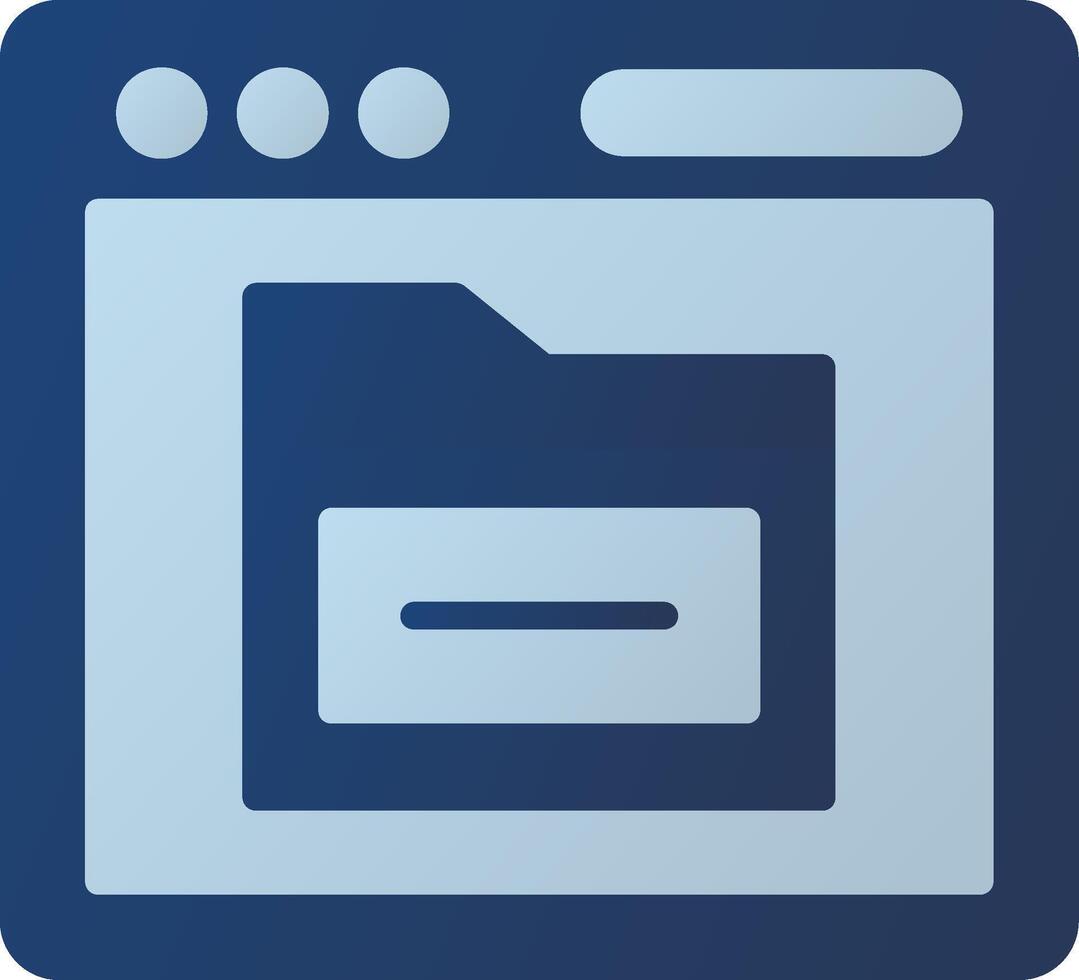 Folder Icon Design vector
