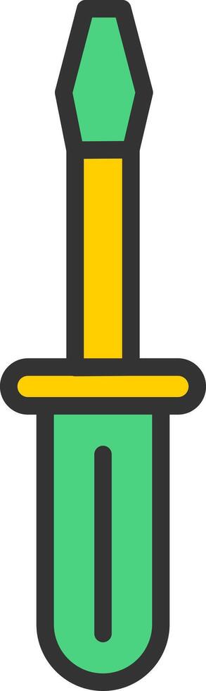 Screwdriver Icon Design vector