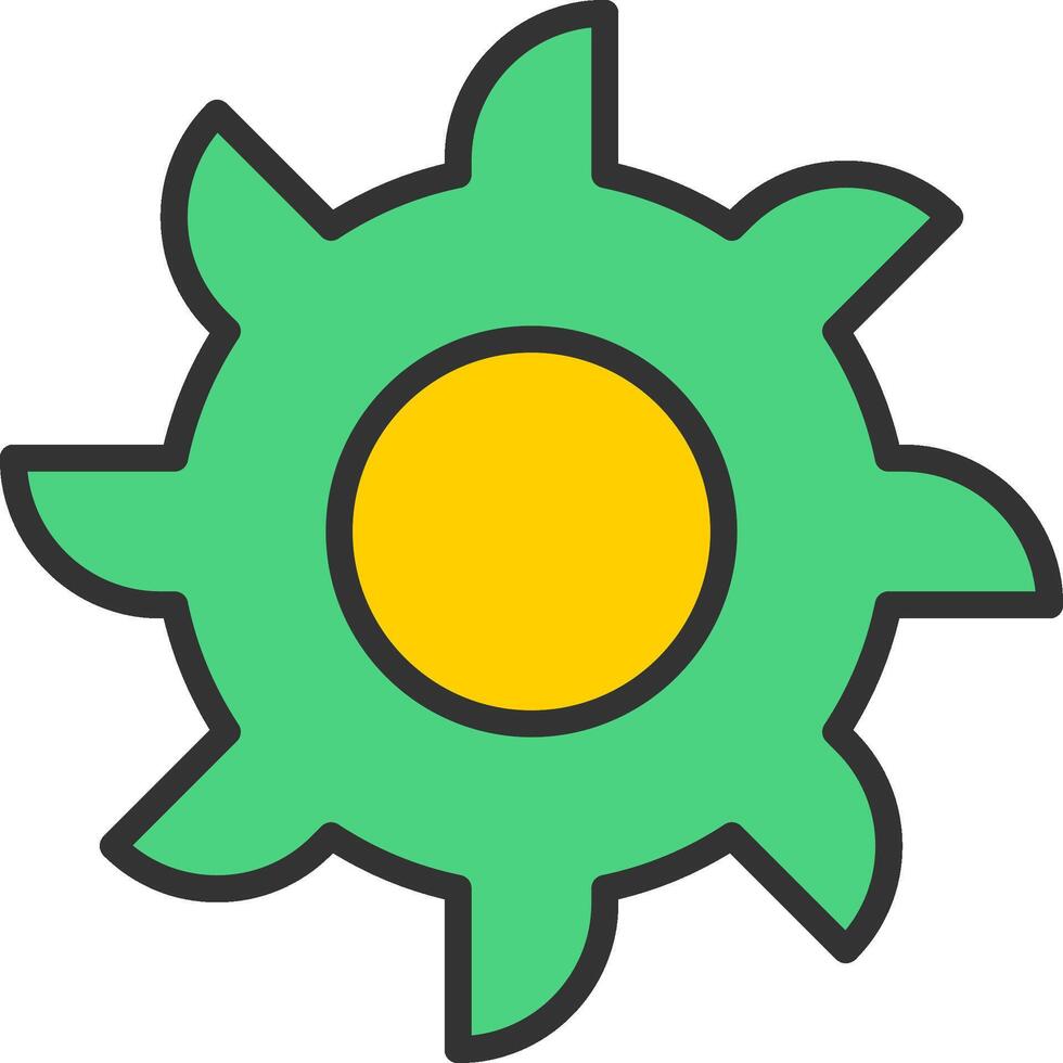Saw Icon Design vector