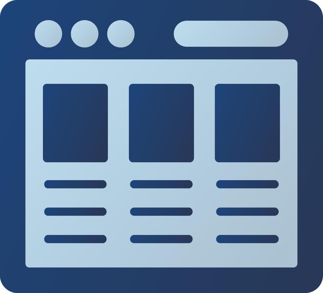 Website Icon Design vector