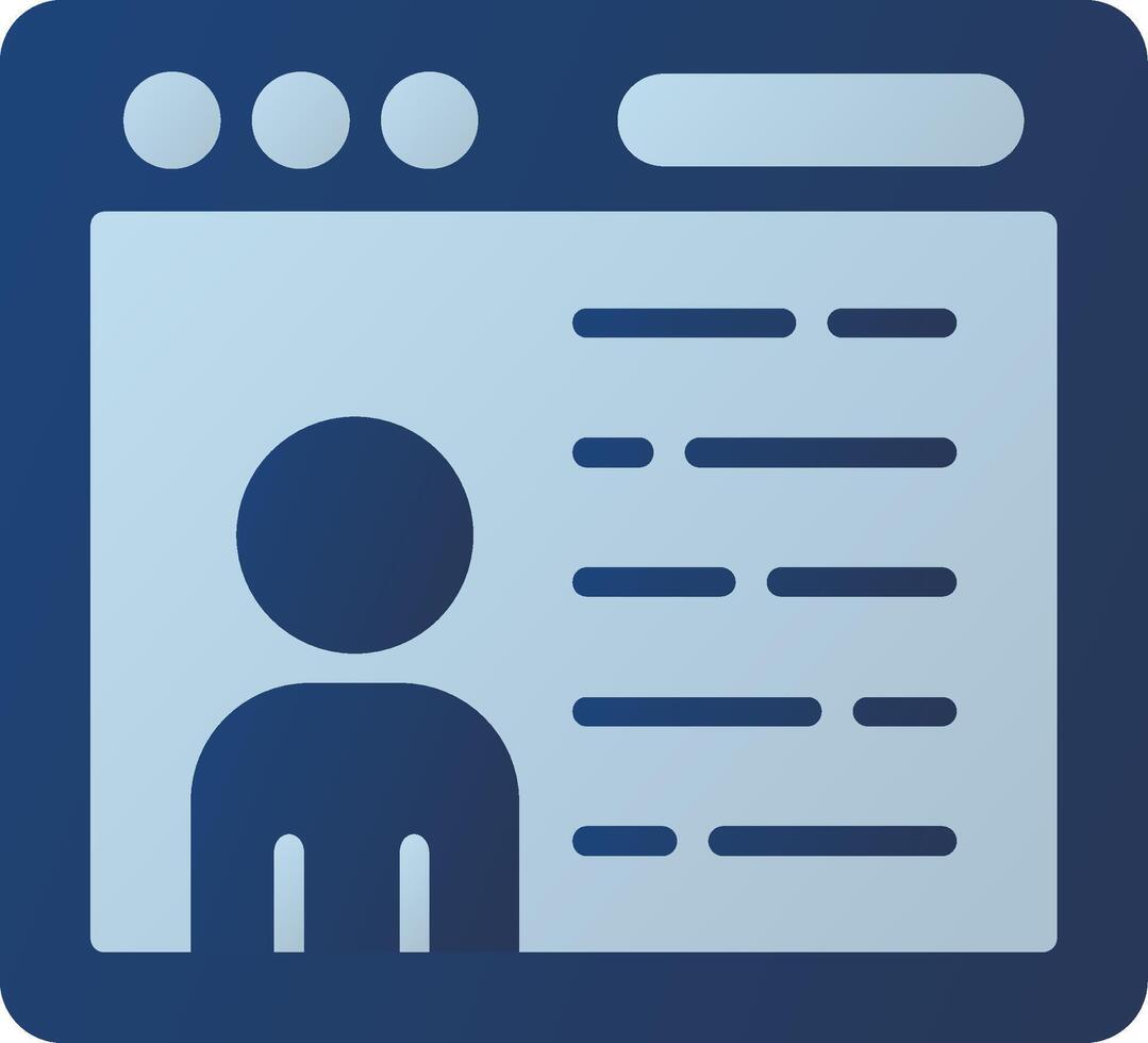User Interface Icon Design vector