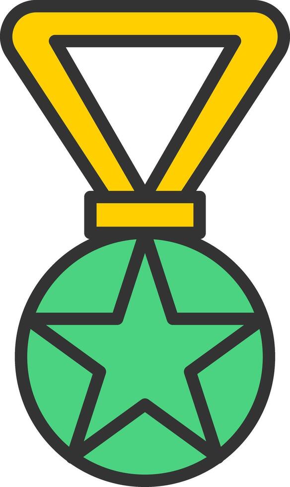 Medal Icon Design vector