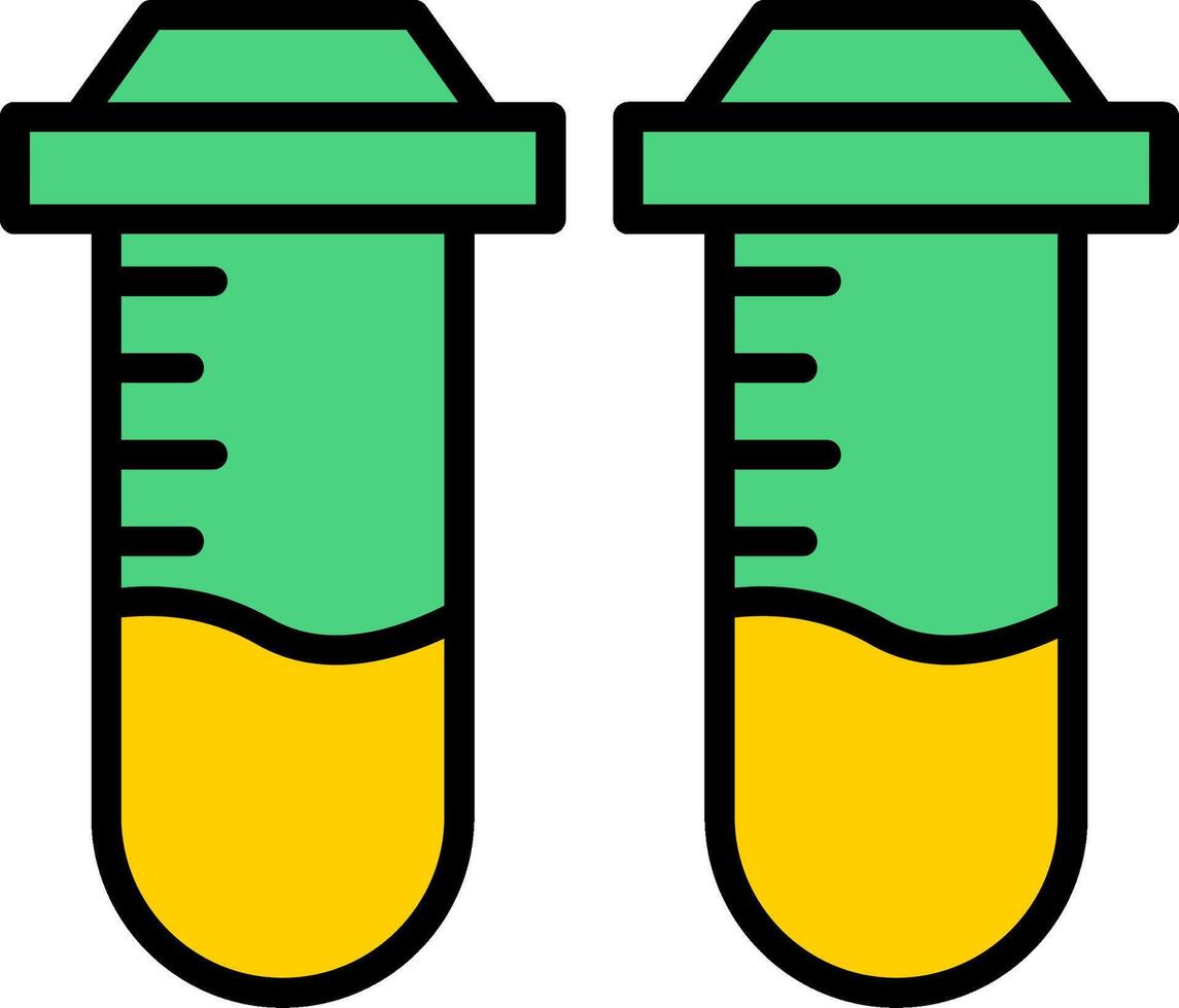 Tube Icon Design vector