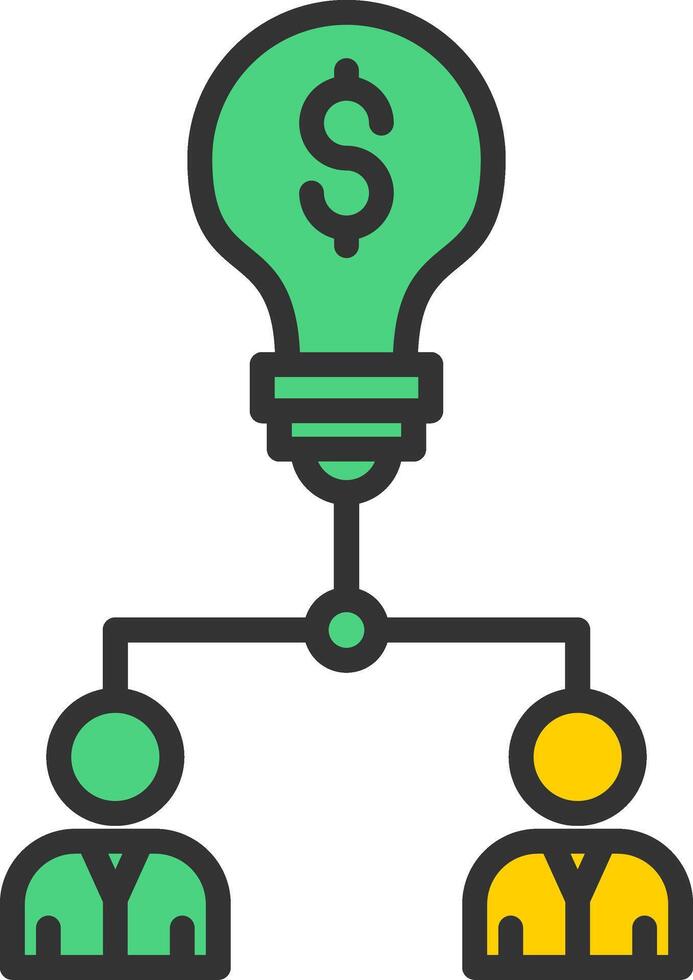 Network Icon Design vector