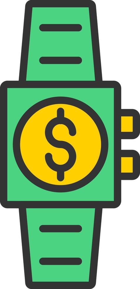 Smartwatch Icon Design vector