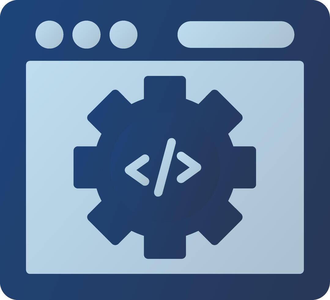 Configuration Icon Design vector
