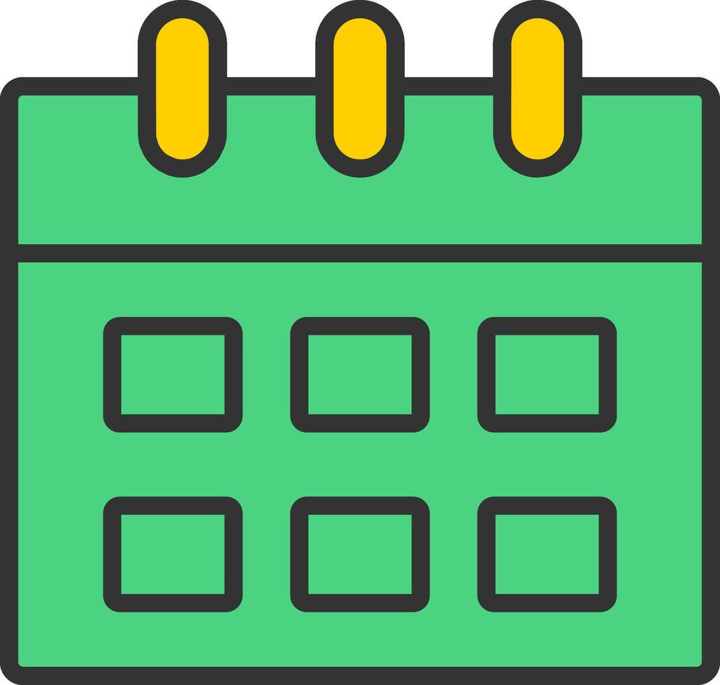 Calendar Icon Design vector