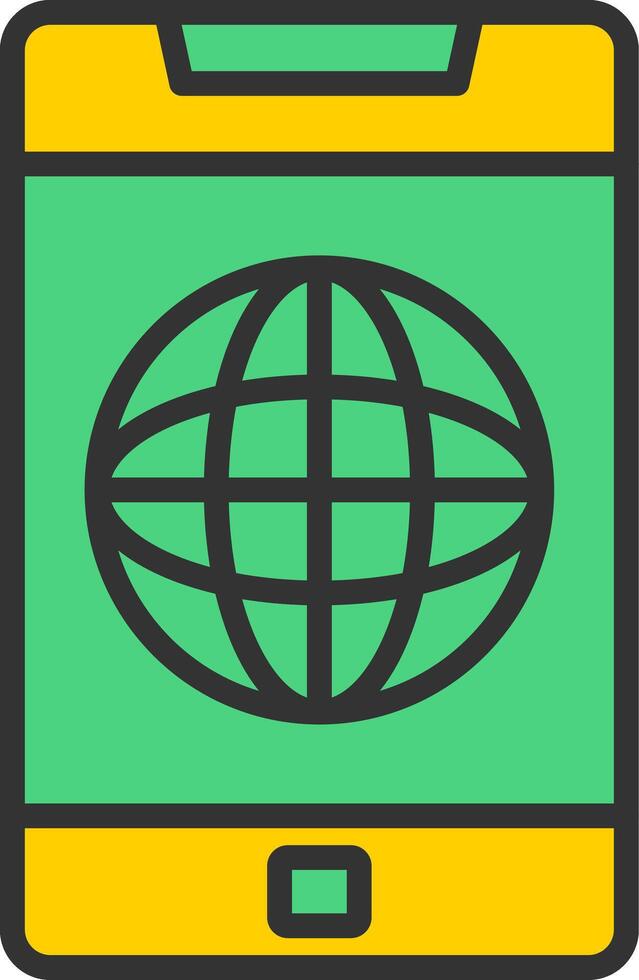 Online Banking Icon Design vector