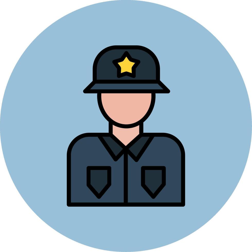Soldier Icon Design vector