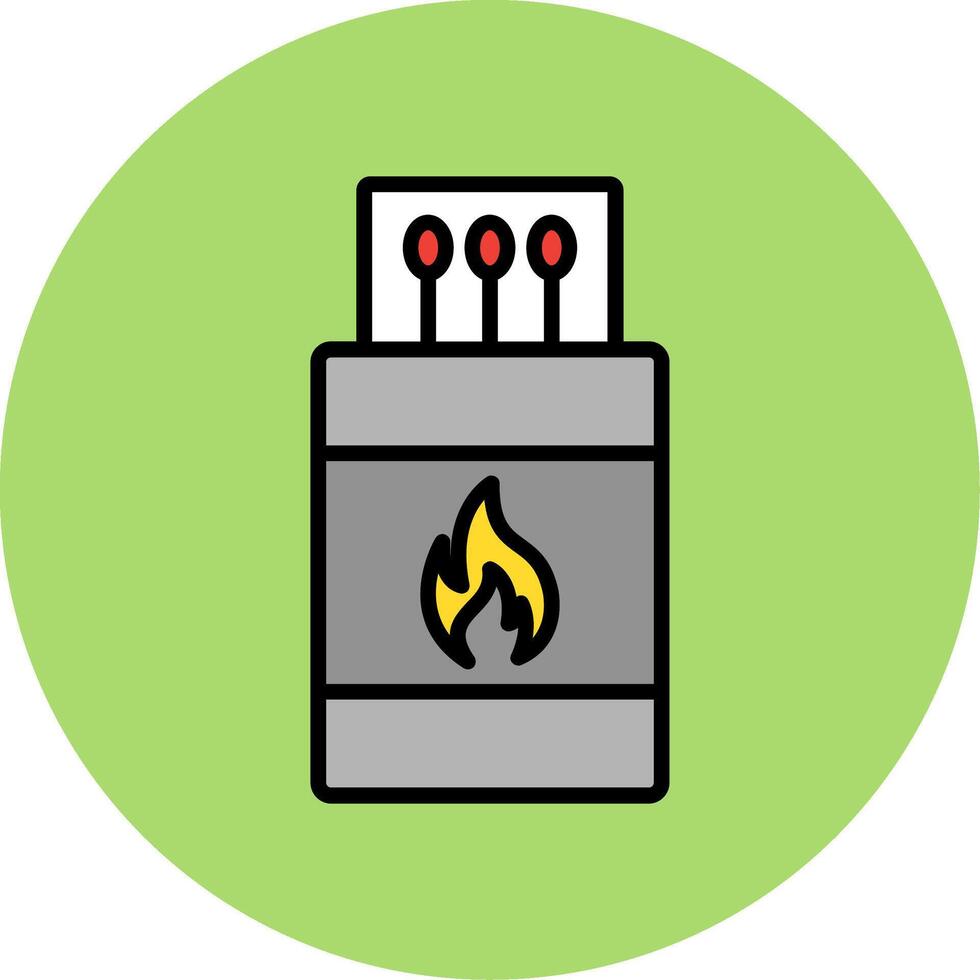 Matches Icon Design vector
