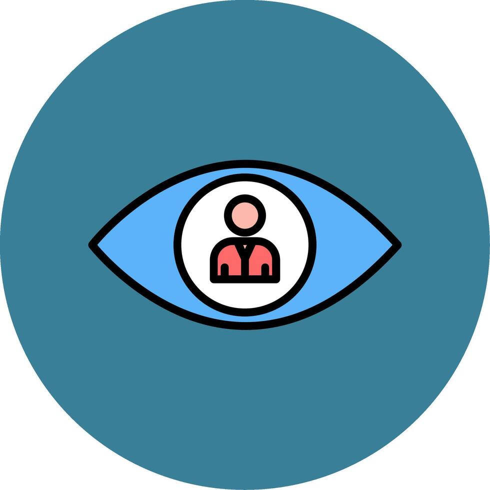 Visibility Icon Design vector