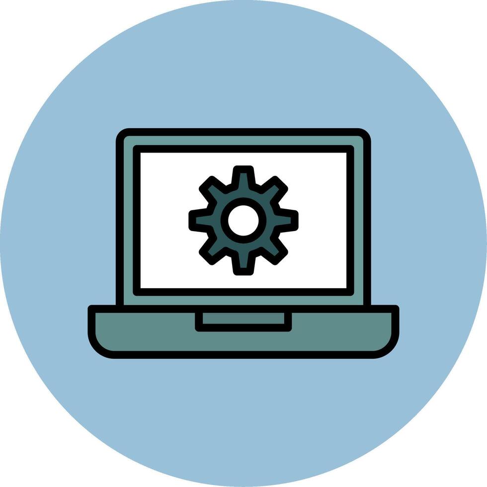 Configuration Icon Design vector