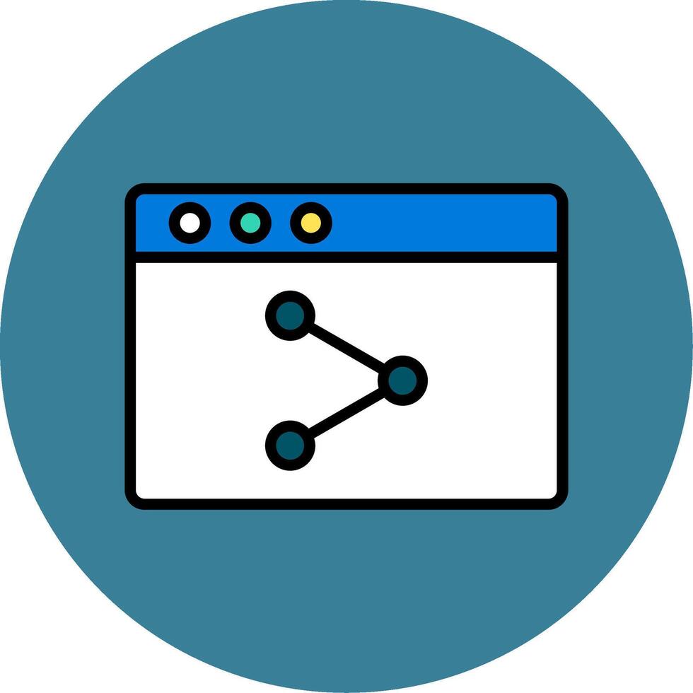 Share Icon Design vector