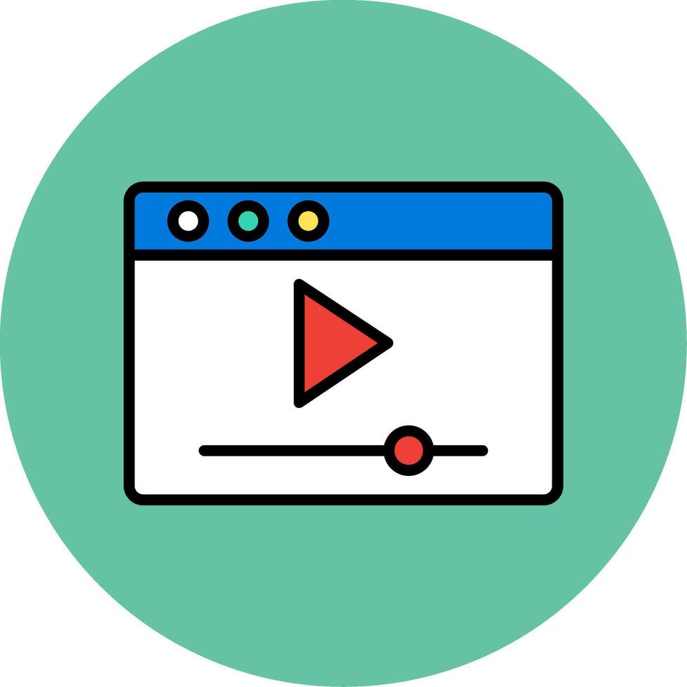 Player Icon Design vector