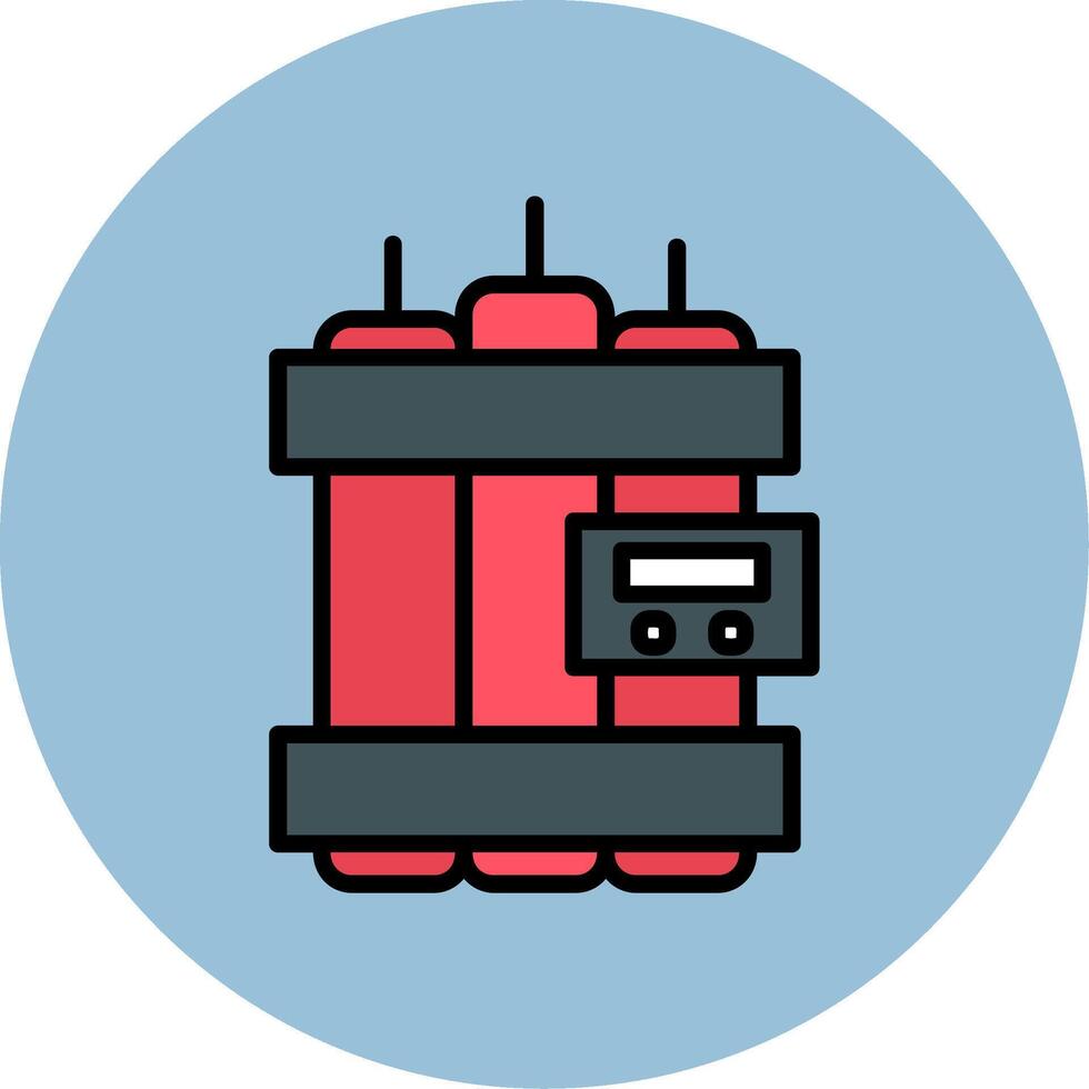 Tnt Icon Design vector