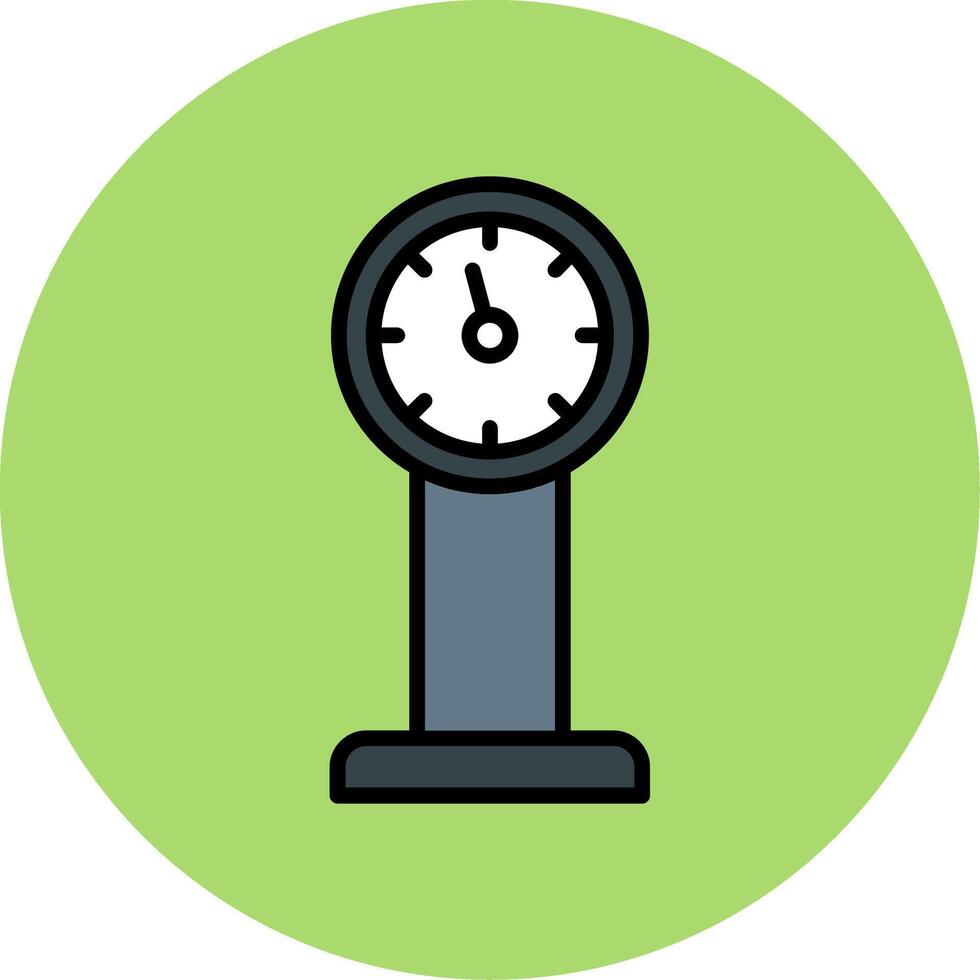 Meter Icon Design vector