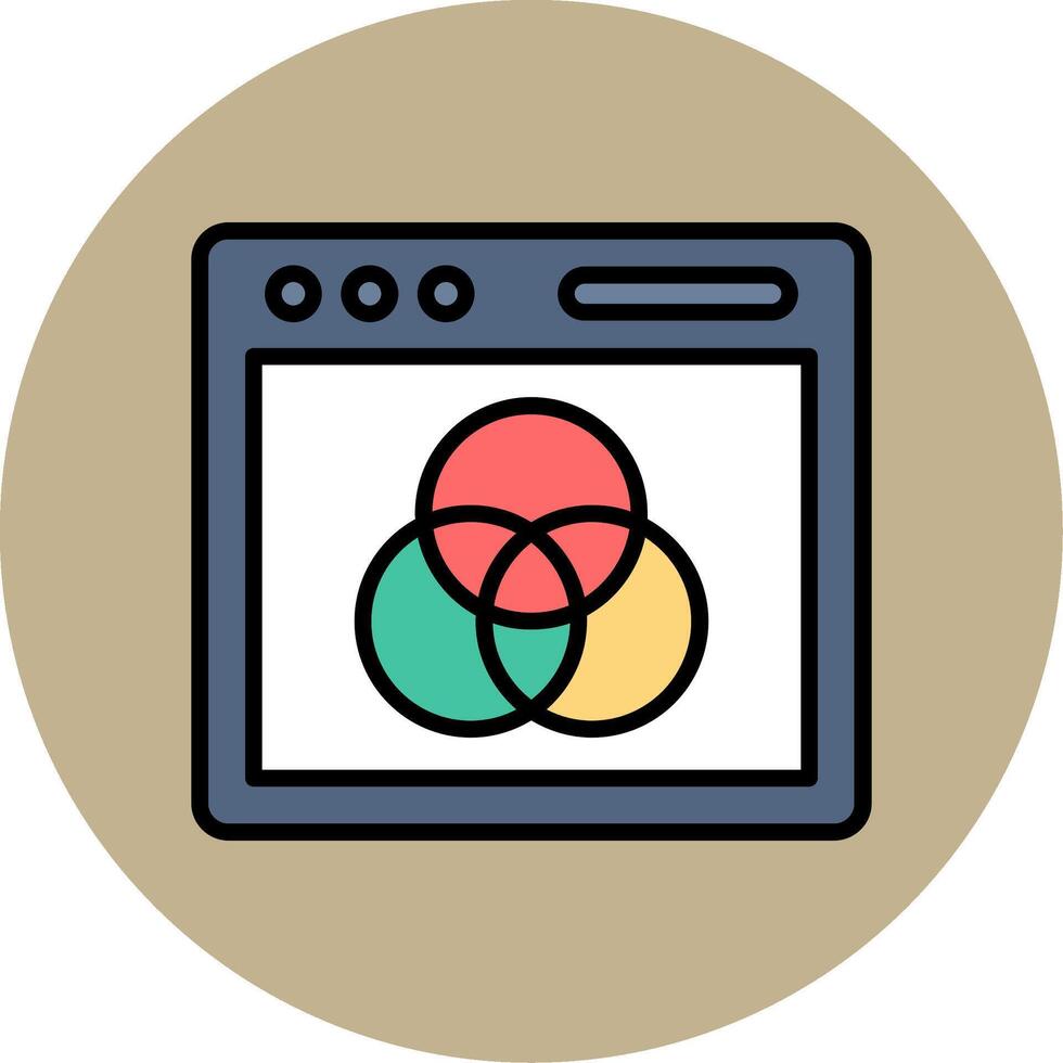 Rgb Icon Design vector