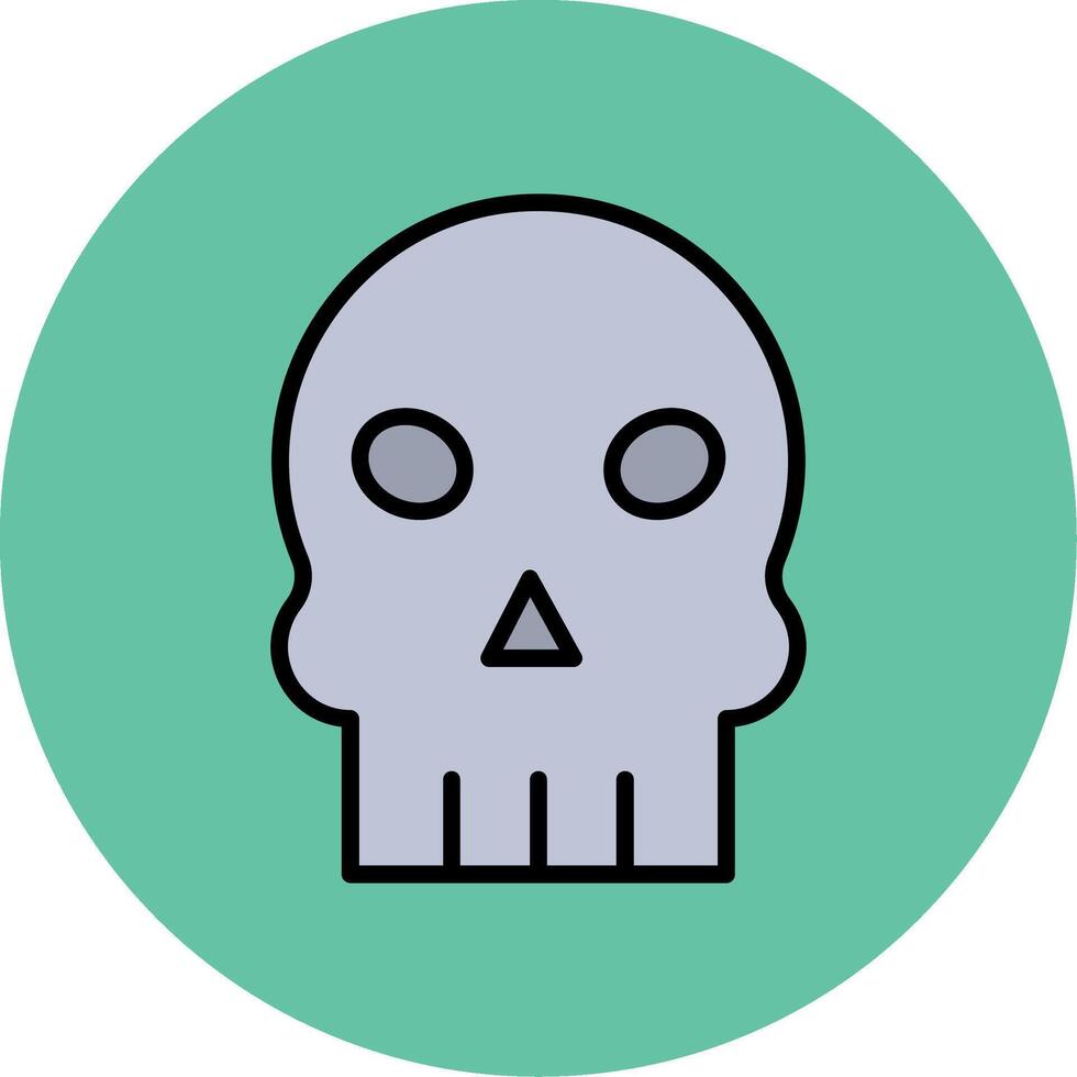 Skull Icon Design vector