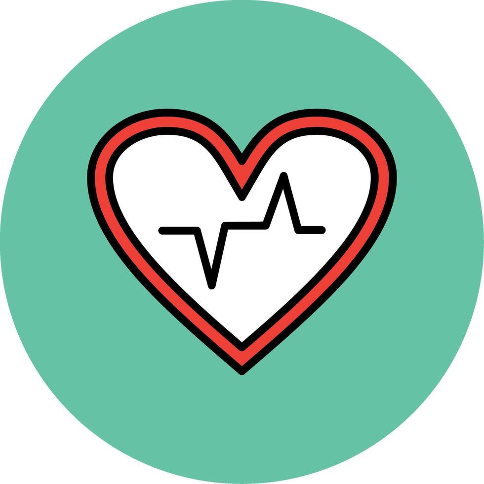 Heart Icon Design vector