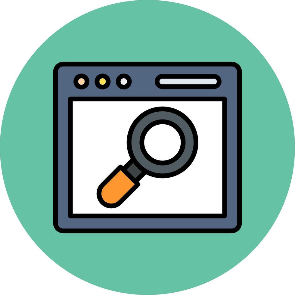 Search Icon Design vector