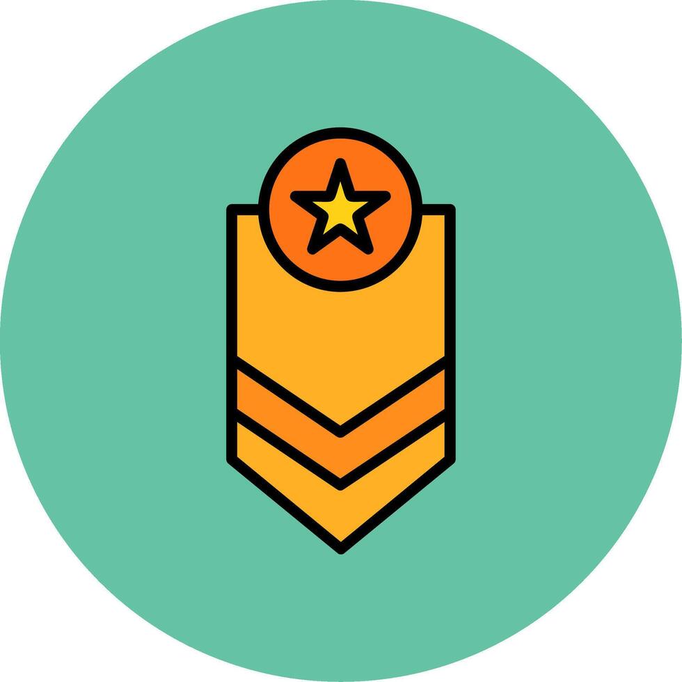 Rank Icon Design vector