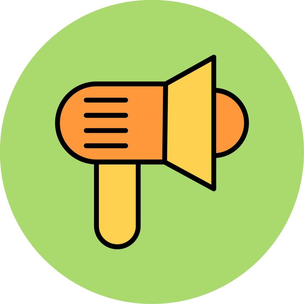 Loud Speaker Icon Design vector